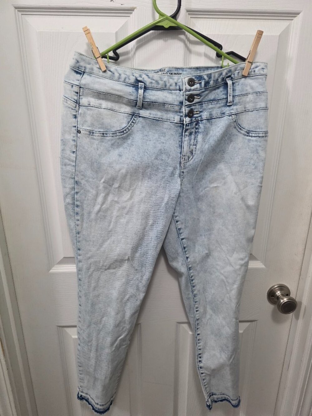 Retro style jeans